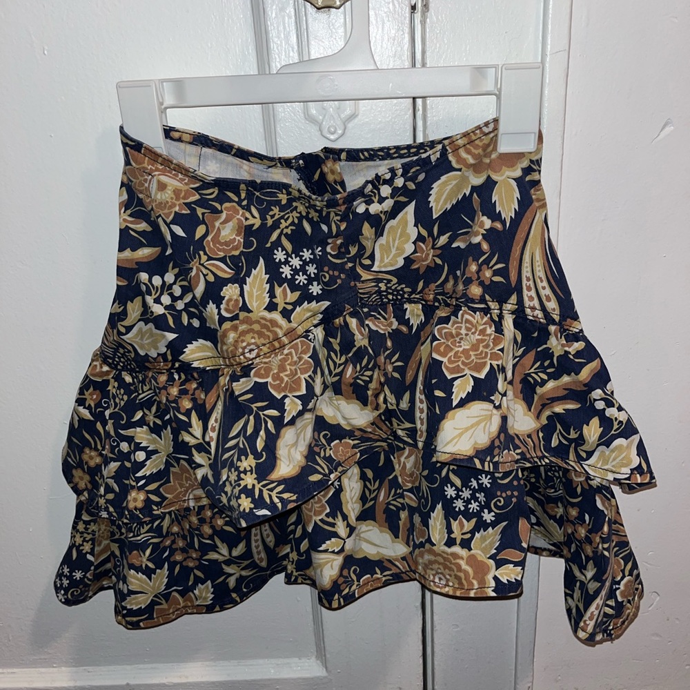 Flower skirt